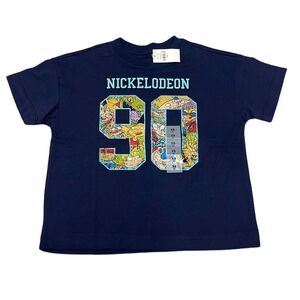 Old Navy Nickelodeon Nostalgic 90’s Graphic Tee Shirt XS Size 5 NEW